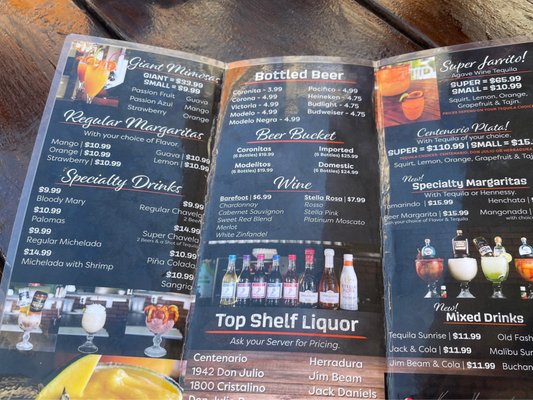 Menu photo 1 Courtyard Mimosas Los Banos, CA Menu photo 1 Courtyard Mimosas Los Banos, CA