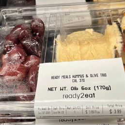 Grab n' Go meal Grab n' Go meal