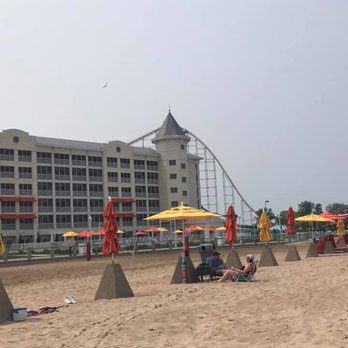 Hotel Breakers - View of hotel from beach - Hotels Near Me - Sandusky, Ohio Hotel Breakers - View of hotel from beach - Hotels Near Me - Sandusky, Ohio