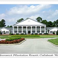 Brunswick Plantation & Golf Resort - Club house at Brunswick Plantation