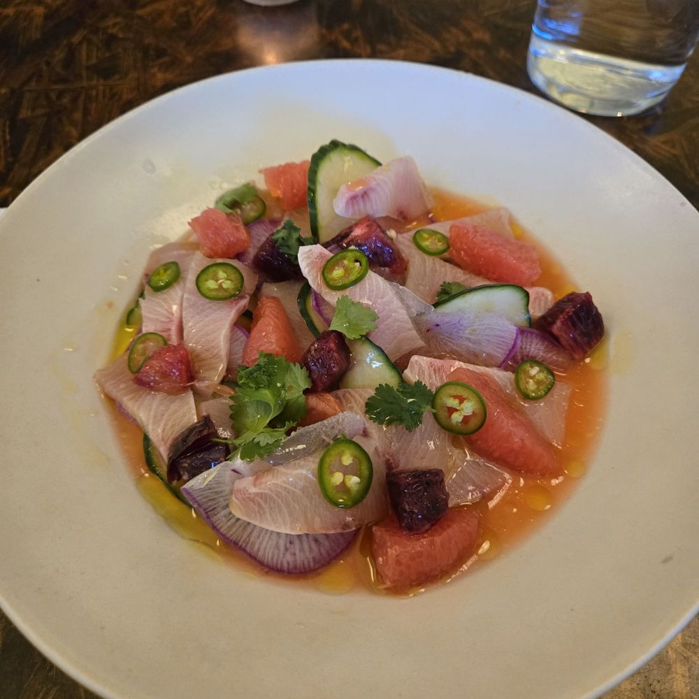 Tito & Pep - Hamachi - New American Near Me - Tucson, Arizona Tito & Pep - Hamachi - New American Near Me - Tucson, Arizona