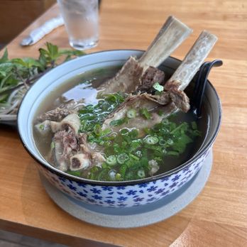 NAM Kitchen - Gardena - Beef PHO RIB-BONE - Asian Fusion Near Me - Gardena, California NAM Kitchen - Gardena - Beef PHO RIB-BONE - Asian Fusion Near Me - Gardena, California