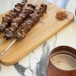 Lamb Skewers Lamb Skewers