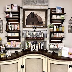 Mojave Wellness Studio - Newly renovated boutique display.