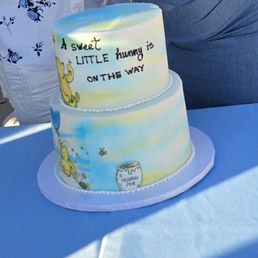 Beautiful winnie the pooh cake Beautiful winnie the pooh cake