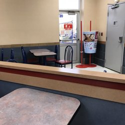 McDonald's - Dining area