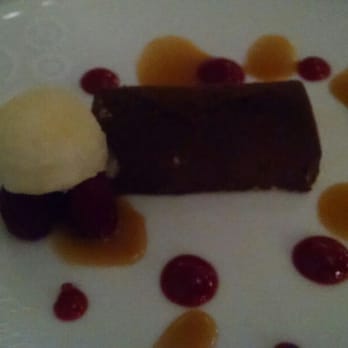 The Dining Lab At Monroe College - Raspberry mousse and spice cake - New American Near Me - New Rochelle, New York The Dining Lab At Monroe College - Raspberry mousse and spice cake - New American Near Me - New Rochelle, New York