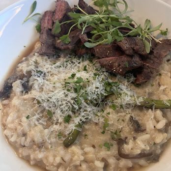 Percy - Risotto with added skirt steak - Desserts Near Me - Boise, Idaho Percy - Risotto with added skirt steak - Desserts Near Me - Boise, Idaho