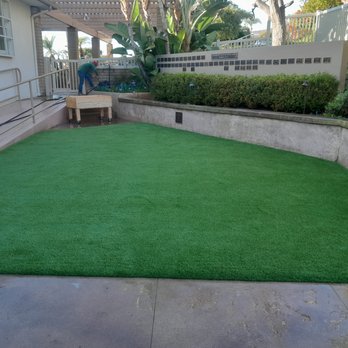 Turf Landscaping - a backyard with artificial grass - Artificial Turf Near Me Turf Landscaping - a backyard with artificial grass - Artificial Turf Near Me