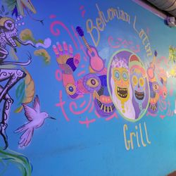 Bohemian Latin Grill - Very cool