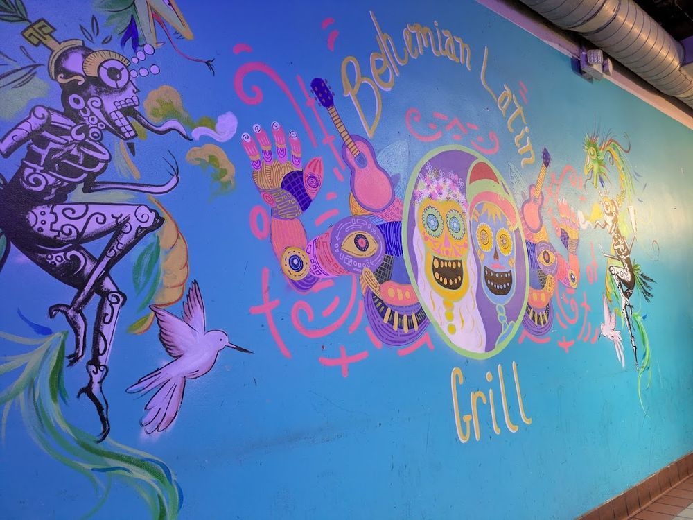 Bohemian Latin Grill