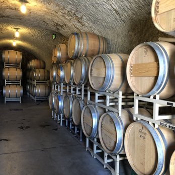 Relic Wine Cellars - rows of wine barrels - Wineries Near Me - Napa, California Relic Wine Cellars - rows of wine barrels - Wineries Near Me - Napa, California