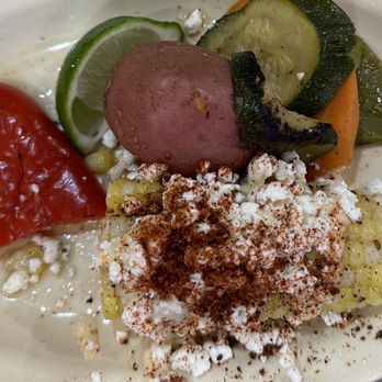 Mambo Seafood - Street corn and veggies - Seafood Near Me - San Antonio, Texas