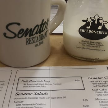 The Senator - Cafe con leche - Breakfast & Brunch Near Me - Toronto, Ontario