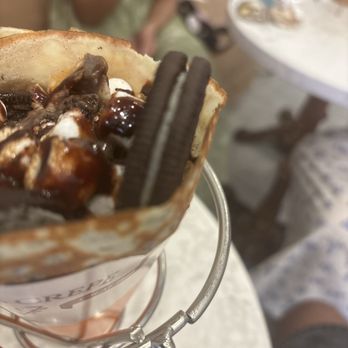T-Swirl Crepe - Oreo Toasted Marshmallow - Desserts Near Me - Brooklyn, New York T-Swirl Crepe - Oreo Toasted Marshmallow - Desserts Near Me - Brooklyn, New York