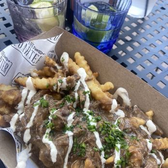 The Quarter - Gravy fries - Bars Near Me - Indianapolis, Indiana