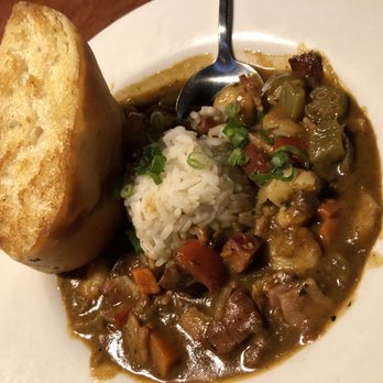 Satchmo's Bar & Grill - Hearty Gumbo! - American Near Me - Chesterfield, Missouri