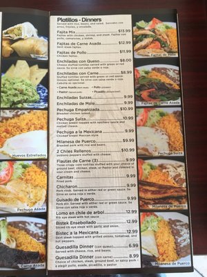 Menu photo 1 El Pueblito Mexican Grill #2 Evanston, IL