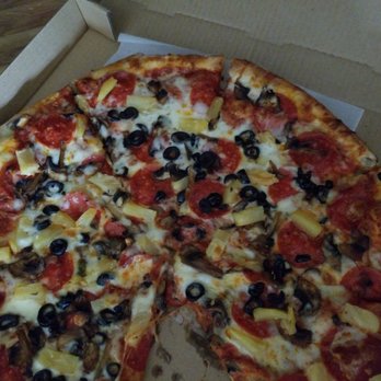 Palermo Pizza & Philly's - Plenty of toppings not sure what that other review is referring to? People working at the store are as always pleasant - Pizza Near Me - Anchorage, Alaska Palermo Pizza & Philly's - Plenty of toppings not sure what that other review is referring to? People working at the store are as always pleasant - Pizza Near Me - Anchorage, Alaska
