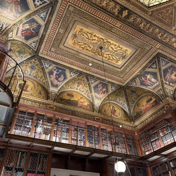 The Morgan Library & Museum - Ceiling - Libraries Near Me - New York, New York The Morgan Library & Museum - Ceiling - Libraries Near Me - New York, New York