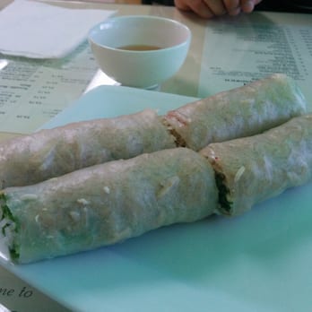 Mai's Kitchen - Bi cuon (shredded pork roll) - Vietnamese Near Me - Union City, California