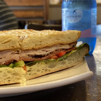 Spinelli's Bar Italia - a sandwich on a plate - Desserts Near Me - Edmonton, Alberta Spinelli's Bar Italia - a sandwich on a plate - Desserts Near Me - Edmonton, Alberta