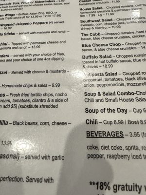 Menu photo 5 Teakwoods Bar Vs Grill Wildomar, CA Menu photo 5 Teakwoods Bar Vs Grill Wildomar, CA