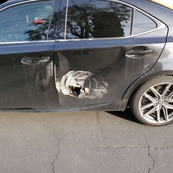 Tho's Auto Collision - Yup..that's a hole in my door - Body Shops Near Me - Westminster, California Tho's Auto Collision - Yup..that's a hole in my door - Body Shops Near Me - Westminster, California