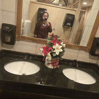 Aspen Restaurant - Bar - Banquets - Sink area in bathroom - American Near Me - Macomb, Michigan