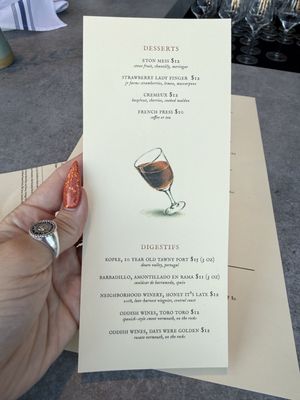 Menu photo 2 Cellar Hand San Diego, CA