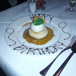 A birthday dinner at the Sister's with their legendary puff-candy pudding (nom!) #GalleryofGlasgow