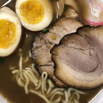 Ramen 101 - Rocklin - $11.95 Shoyu Ramen - Ramen Near Me - Rocklin, California