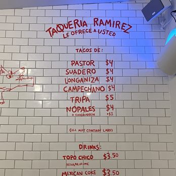 Taqueria Ramirez - Mexican Near Me - Brooklyn, New York Taqueria Ramirez - Mexican Near Me - Brooklyn, New York