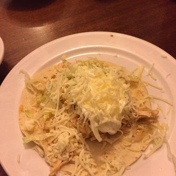Tacos Mexico Restaurant - Soft chicken taco. Soggy and lacked flavor. - Mexican Near Me - Apex, North Carolina Tacos Mexico Restaurant - Soft chicken taco. Soggy and lacked flavor. - Mexican Near Me - Apex, North Carolina