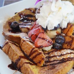 Stuffed Peanut Butter French Toast