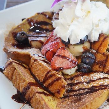 La Valentina Mexifood - Chocolate French toast - Mexican Near Me - Chula Vista, California La Valentina Mexifood - Chocolate French toast - Mexican Near Me - Chula Vista, California