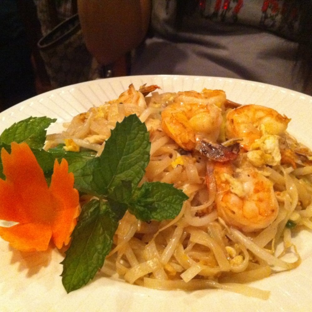 Thai Jasmine - Shrimp Pad Thai - Thai Near Me - Chelmsford, Massachusetts