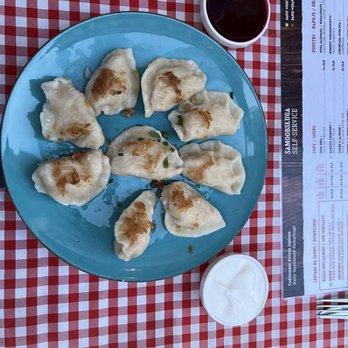 Pierogarnia Krakowiacy - Cheese and onion pierogi - Pierogis Near Me - Kraków, Massachusetts Pierogarnia Krakowiacy - Cheese and onion pierogi - Pierogis Near Me - Kraków, Massachusetts