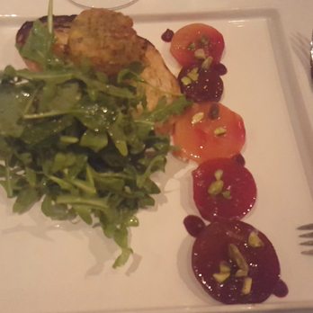 Lulou's Restaurant - Warn goat cheese salad with beets. - American Near Me - Reno, Nevada
