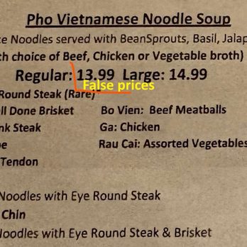 What The Pho! - Canyon Park - Menu - Vietnamese Near Me - Bothell, Washington