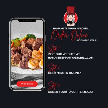 Hanami Teppanyaki Grill - Teppanyaki Near Me - Norwalk, California Hanami Teppanyaki Grill - Teppanyaki Near Me - Norwalk, California