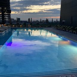 Rooftop pool Rooftop pool