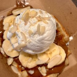 Waffle de Lys - Nutella waffle