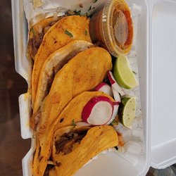 Birria tacos