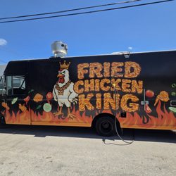Smart Food Truck - Fried Chicken King Food truck by Smart Food Truck Manufacturer