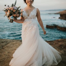 BHLDN dress, altered to fit my body perfect.