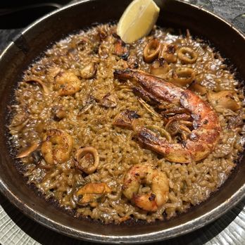 My Way Lounge Restaurante - Seafood paella was a bit overcooked - Spanish Near Me - Barcelona, B My Way Lounge Restaurante - Seafood paella was a bit overcooked - Spanish Near Me - Barcelona, B