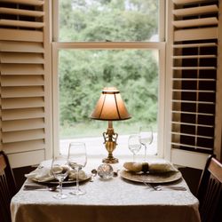 Amber House Bed & Breakfast - Romantic dinner for two.