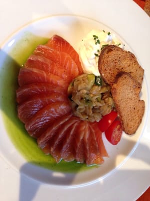 Restaurant "Aux Trois Pastoureaux" by null