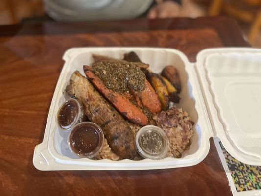 BackAYard Caribbean Grill by null